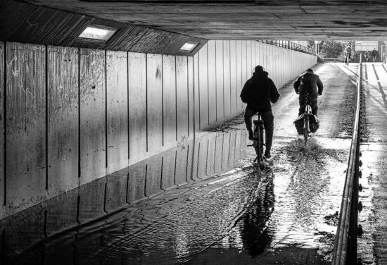 DSC07052 Hoorn tunnel Vredehofstraat wateroverlast gespiegeld zw web 1920 x